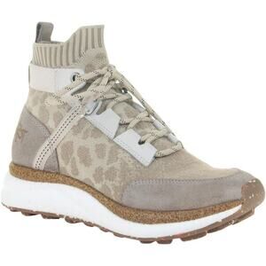 OTBT Womens Hybrid High Top Sneakers -- Khaki NEW